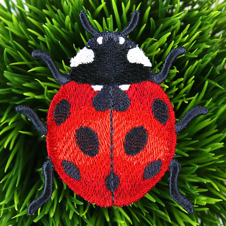 Free-Flying Ladybug (In-the-Hoop)