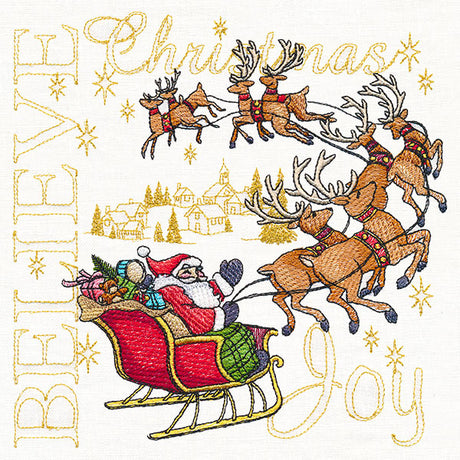 Santa's Flight Medley