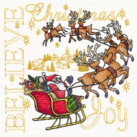 Santa's Flight Medley