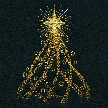 Glimmering Stars Christmas Tree