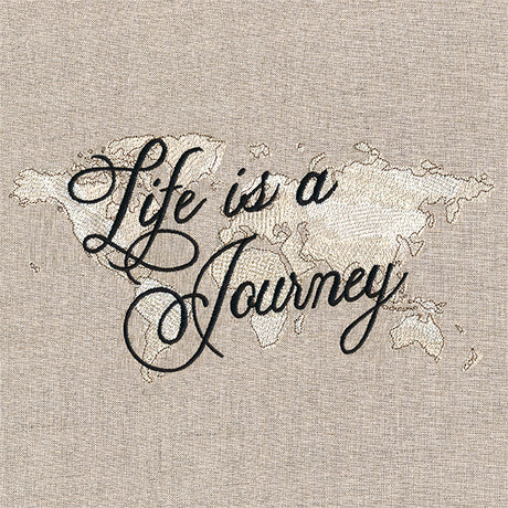 Life is a Journey Map