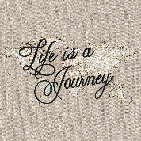 Life is a Journey Map