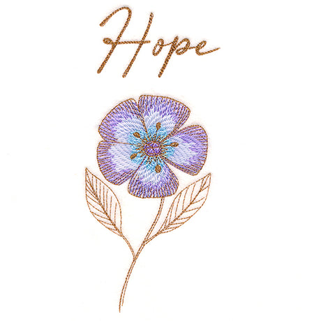 Springtime Shimmer - Hope Flower