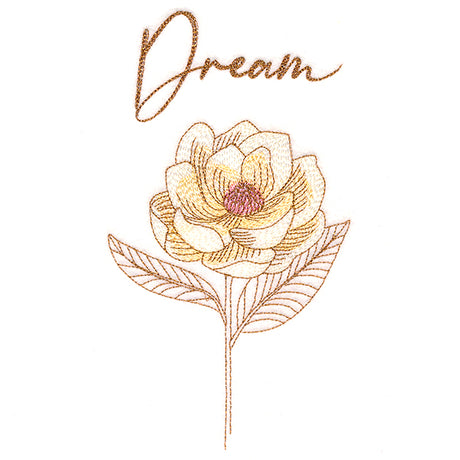 Springtime Shimmer - Dream Flower