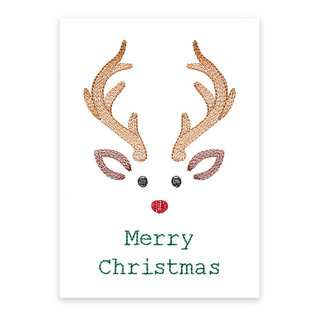 Merry Christmas, My Deer (Cardstock)
