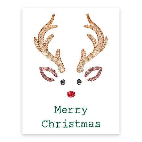 Merry Christmas, My Deer (Cardstock)
