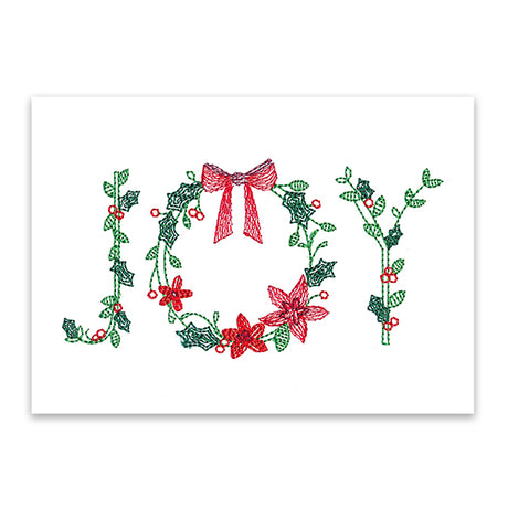 Joy in Holly (Cardstock)