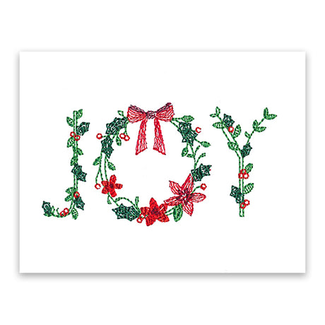 Joy in Holly (Cardstock)