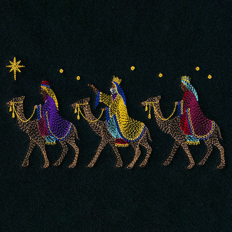 Seeking Wise Men Scene