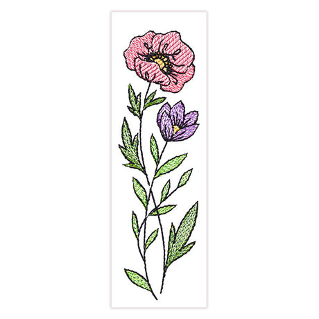 Blossoming Bookmark (Cardstock)