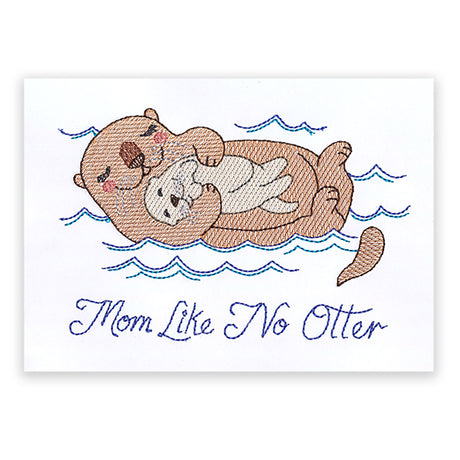 Mom Like No Otter (Cardstock)