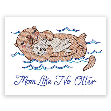 Mom Like No Otter (Cardstock)