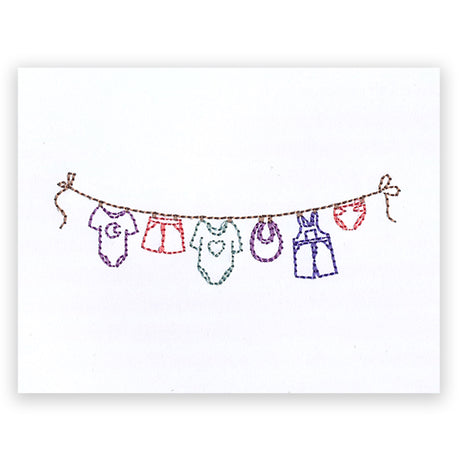 Tikes & Tots Clothesline (Cardstock)