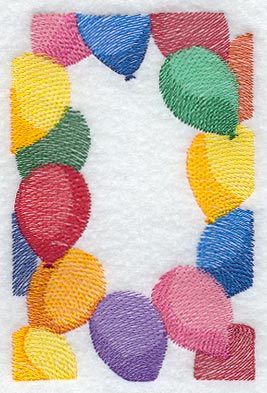 Balloon Frame (Cardstock)