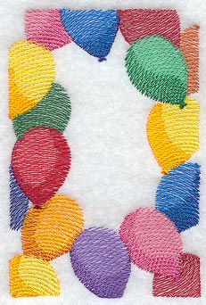 Balloon Frame (Cardstock)