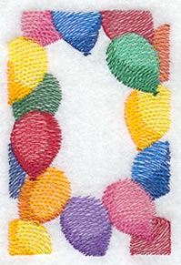 Balloon Frame (Cardstock)