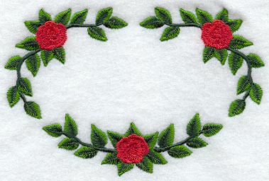 Rose Frame (Cardstock)