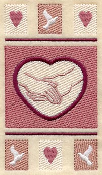 Hands & Heart (Cardstock)