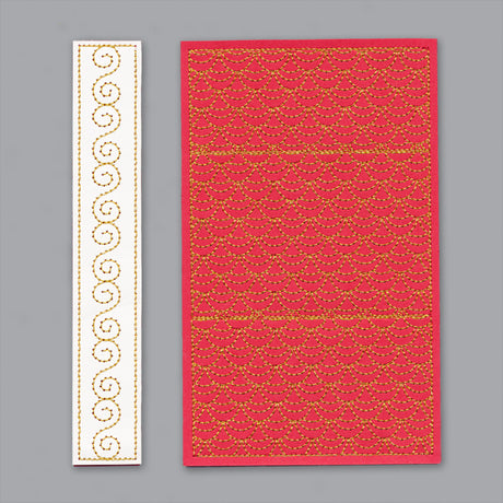 Festive Gift Card Holder (Cardstock)