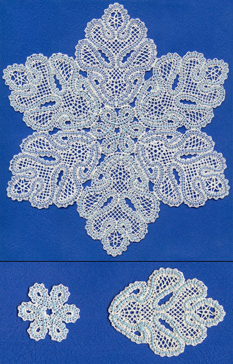 Snowflake Doily (Battenburg Lace)