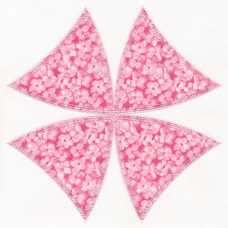 Winding Ways Quilt Block (In-the-Hoop)