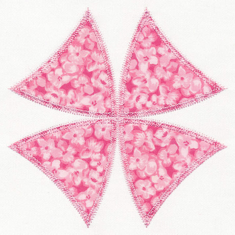 Winding Ways Quilt Block (In-the-Hoop)