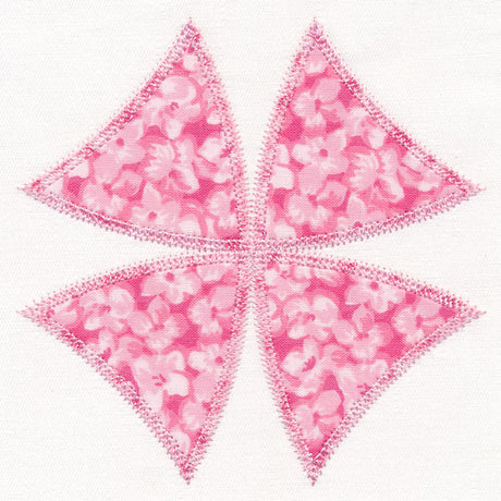 Winding Ways Quilt Block (In-the-Hoop)