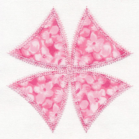 Winding Ways Quilt Block (In-the-Hoop)