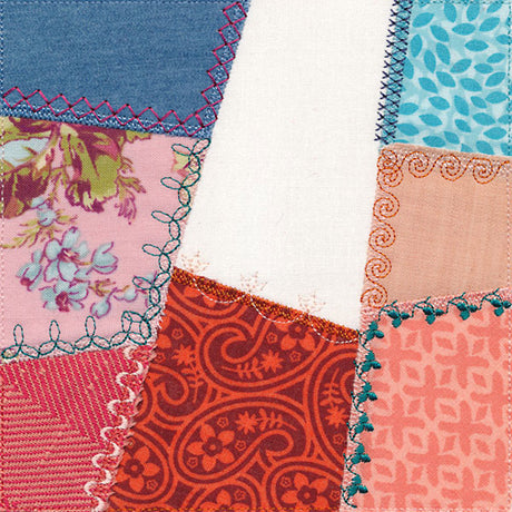 Crazy Quilt Block 2 (In-the-Hoop)