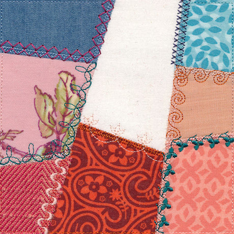 Crazy Quilt Block 2 (In-the-Hoop)