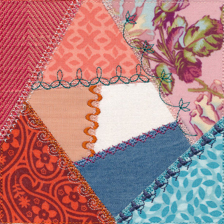 Crazy Quilt Block 3 (In-the-Hoop)
